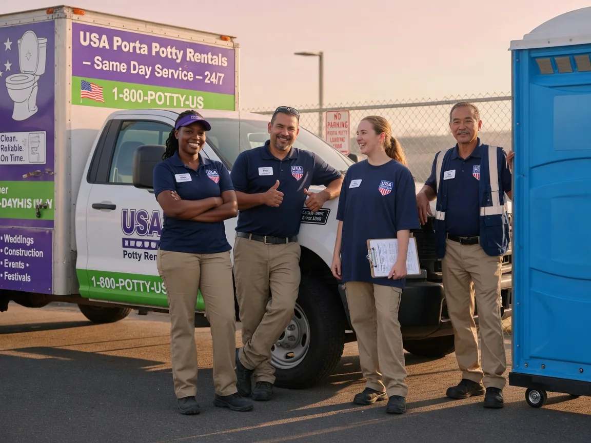 Porta Potty Rental company in Java Center, NY
