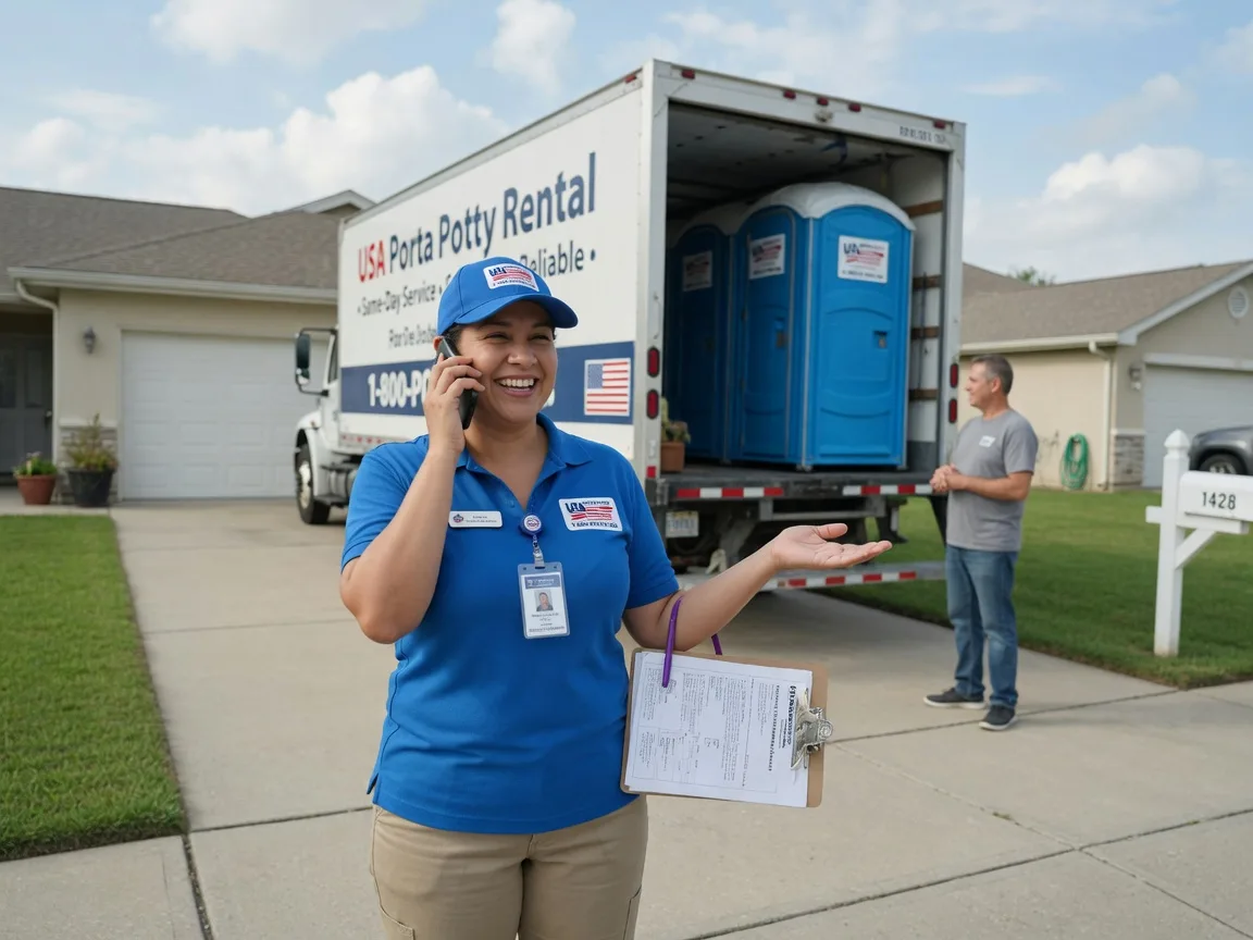 Portable Toilet Rental Java Center, NY FAQs